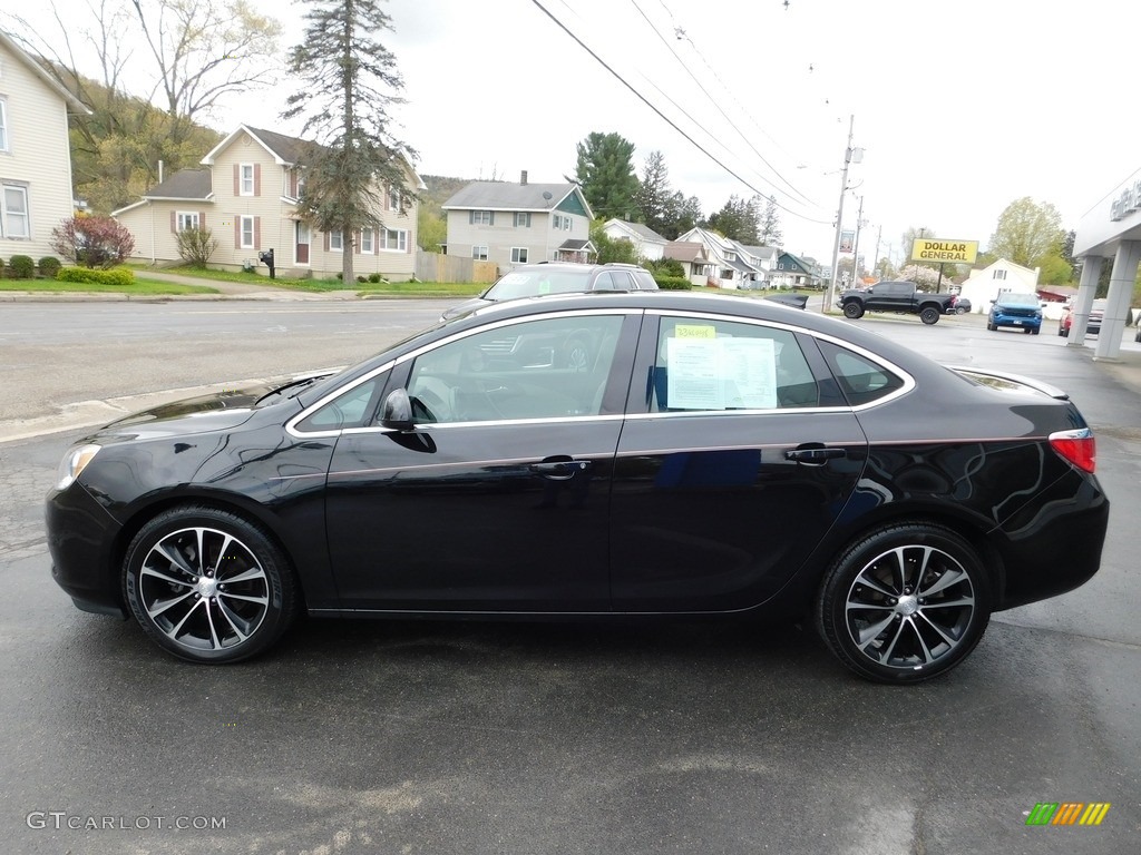Ebony Twilight Metallic 2016 Buick Verano Sport Touring Group Exterior Photo #146061676