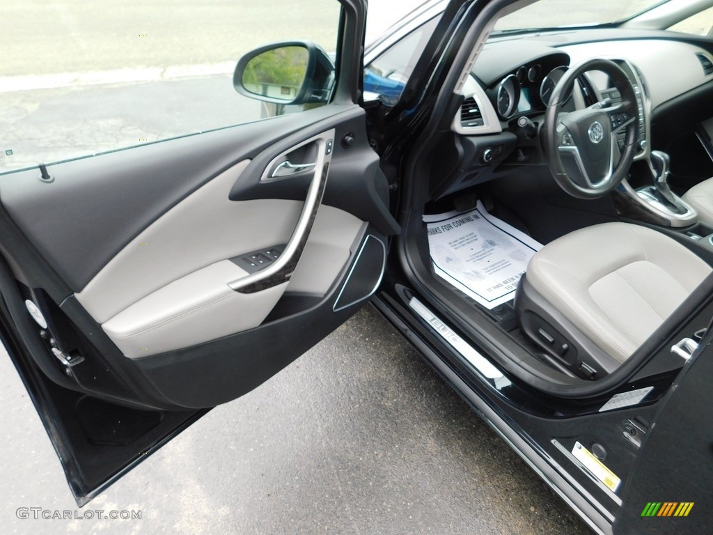 2016 Buick Verano Sport Touring Group Medium Titanium Door Panel Photo #146061730