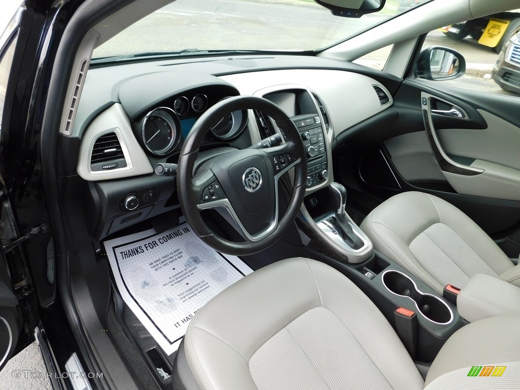 Medium Titanium Interior 2016 Buick Verano Sport Touring Group Photo #146061794