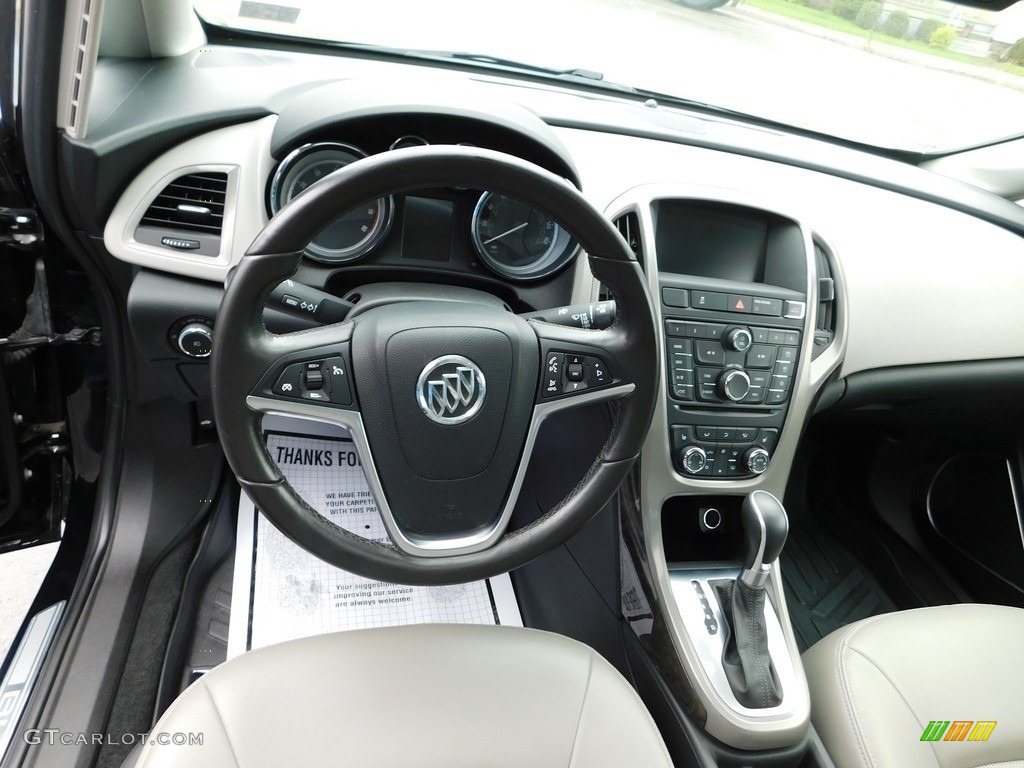 2016 Buick Verano Sport Touring Group Medium Titanium Dashboard Photo #146061809
