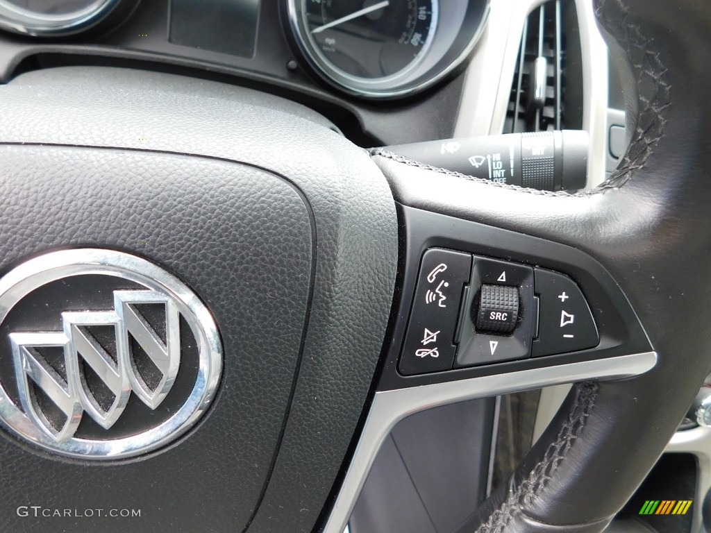 2016 Buick Verano Sport Touring Group Medium Titanium Steering Wheel Photo #146061839