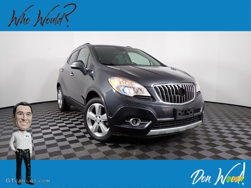 2016 Encore Convenience AWD - Graphite Gray Metallic / Ebony photo #1