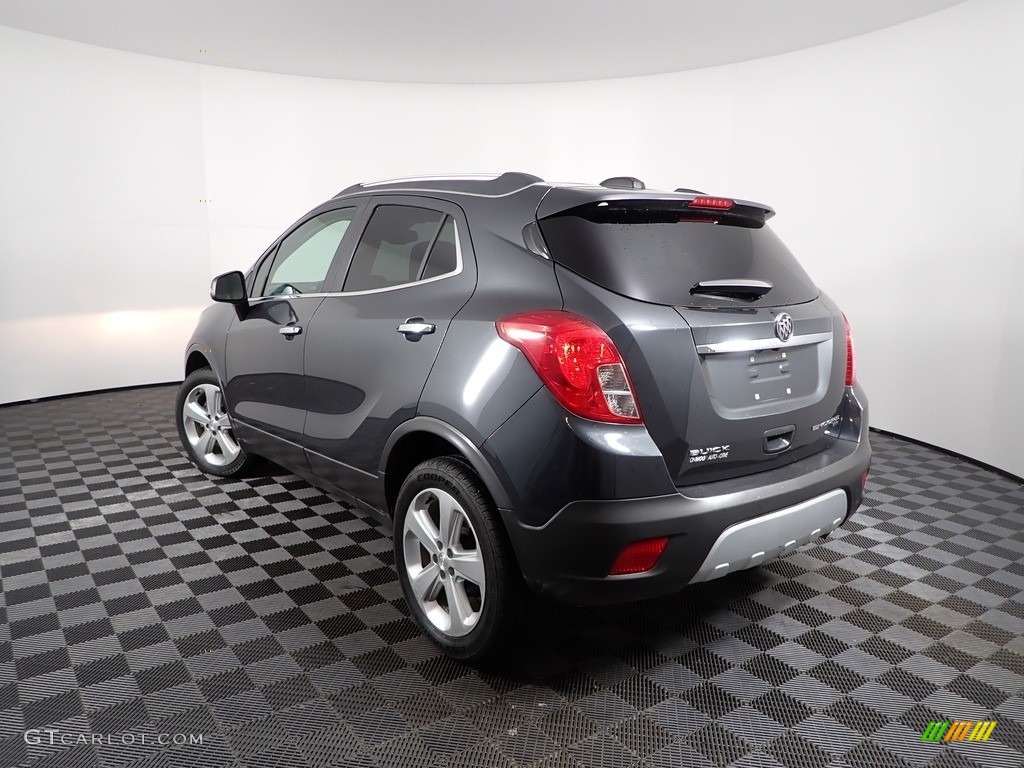 2016 Encore Convenience AWD - Graphite Gray Metallic / Ebony photo #5