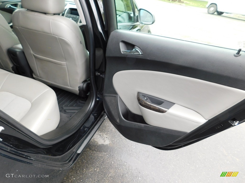 2016 Buick Verano Sport Touring Group Medium Titanium Door Panel Photo #146062073
