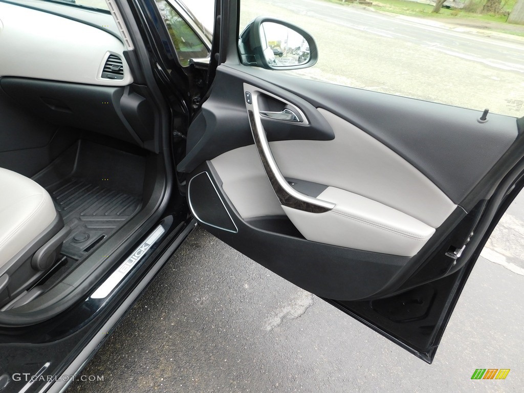 2016 Buick Verano Sport Touring Group Medium Titanium Door Panel Photo #146062103