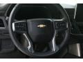 Jet Black Steering Wheel Photo for 2023 Chevrolet Suburban #146062154