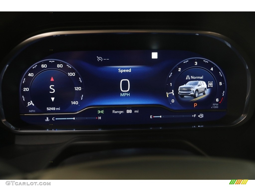 2023 Chevrolet Suburban LT 4WD Gauges Photos