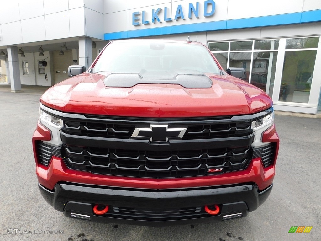 2023 Silverado 1500 LT Trail Boss Crew Cab 4x4 - Radiant Red Tintcoat / Jet Black photo #3