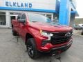 2023 Radiant Red Tintcoat Chevrolet Silverado 1500 LT Trail Boss Crew Cab 4x4  photo #4