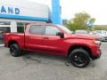 2023 Radiant Red Tintcoat Chevrolet Silverado 1500 LT Trail Boss Crew Cab 4x4  photo #6