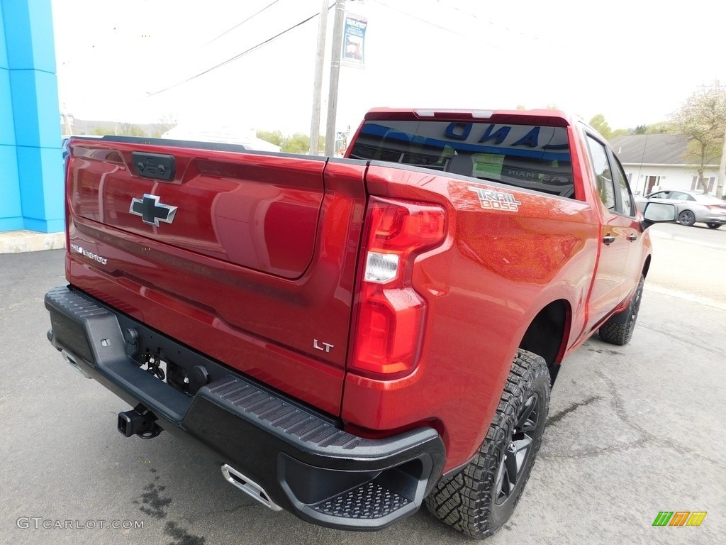 2023 Silverado 1500 LT Trail Boss Crew Cab 4x4 - Radiant Red Tintcoat / Jet Black photo #9
