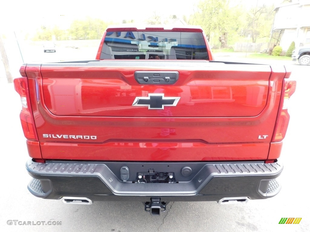 2023 Silverado 1500 LT Trail Boss Crew Cab 4x4 - Radiant Red Tintcoat / Jet Black photo #10