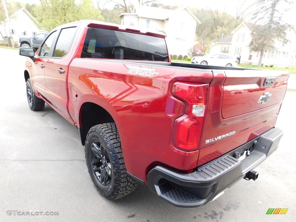 2023 Silverado 1500 LT Trail Boss Crew Cab 4x4 - Radiant Red Tintcoat / Jet Black photo #11