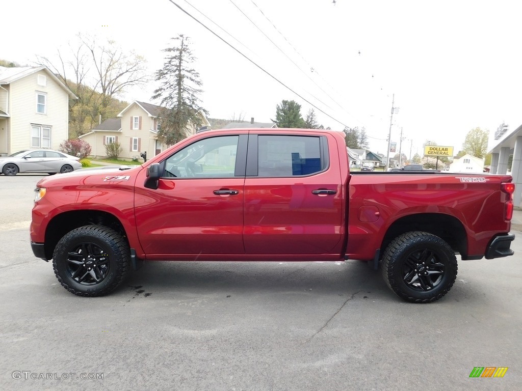 2023 Silverado 1500 LT Trail Boss Crew Cab 4x4 - Radiant Red Tintcoat / Jet Black photo #12