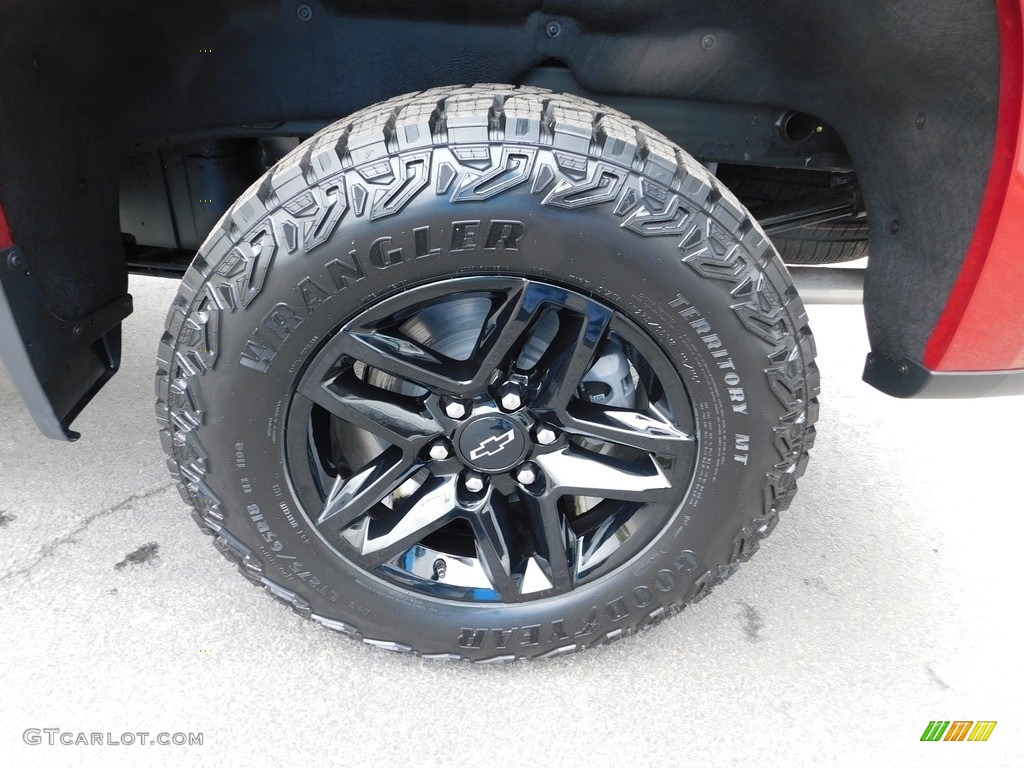2023 Chevrolet Silverado 1500 LT Trail Boss Crew Cab 4x4 Wheel Photos