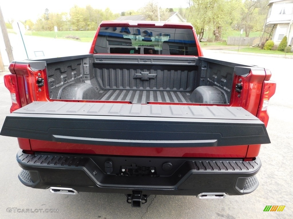 2023 Silverado 1500 LT Trail Boss Crew Cab 4x4 - Radiant Red Tintcoat / Jet Black photo #17