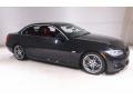 Black Sapphire Metallic 2012 BMW 3 Series 335is Convertible Exterior
