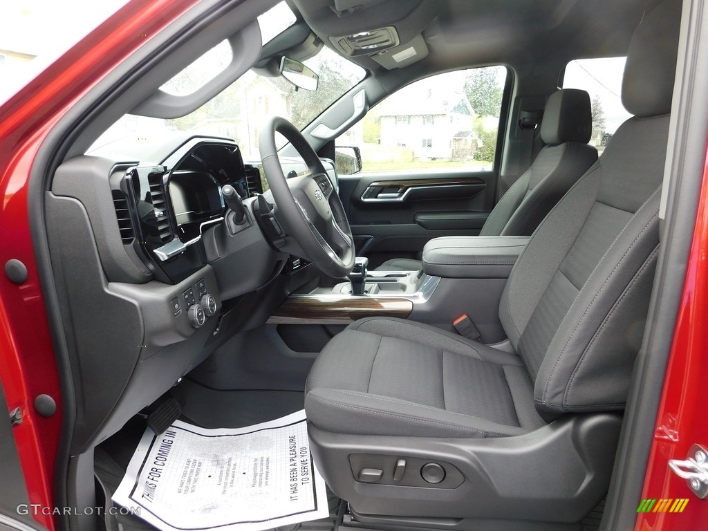 2023 Chevrolet Silverado 1500 LT Trail Boss Crew Cab 4x4 Front Seat Photos