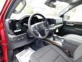 Jet Black Interior Photo for 2023 Chevrolet Silverado 1500 #146062442