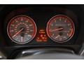 Coral Red/Black Gauges Photo for 2012 BMW 3 Series #146062472