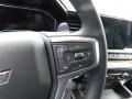 Jet Black Steering Wheel Photo for 2023 Chevrolet Silverado 1500 #146062475
