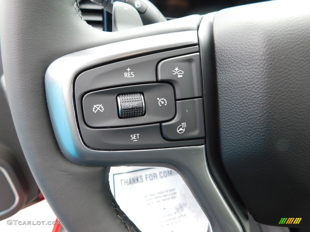 2023 Chevrolet Silverado 1500 LT Trail Boss Crew Cab 4x4 Steering Wheel Photos