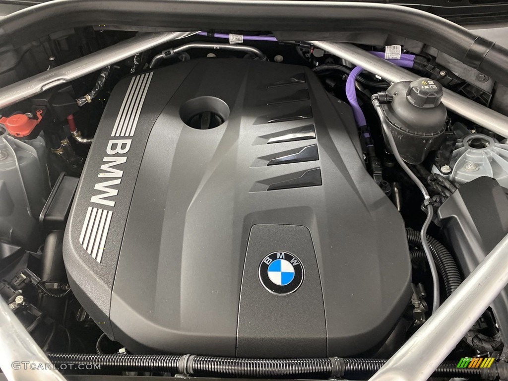 2024 BMW X5 xDrive40i 3.0 Liter M TwinPower Turbocharged DOHC 24-Valve Inline 6 Cylinder Engine Photo #146062579