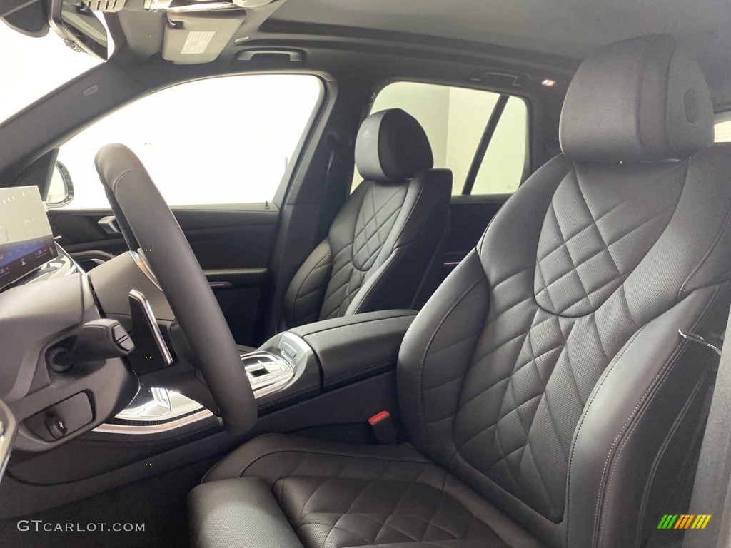 Black Interior 2024 BMW X5 xDrive40i Photo #146062628