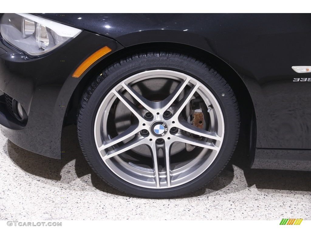 2012 BMW 3 Series 335is Convertible Wheel Photo #146062635