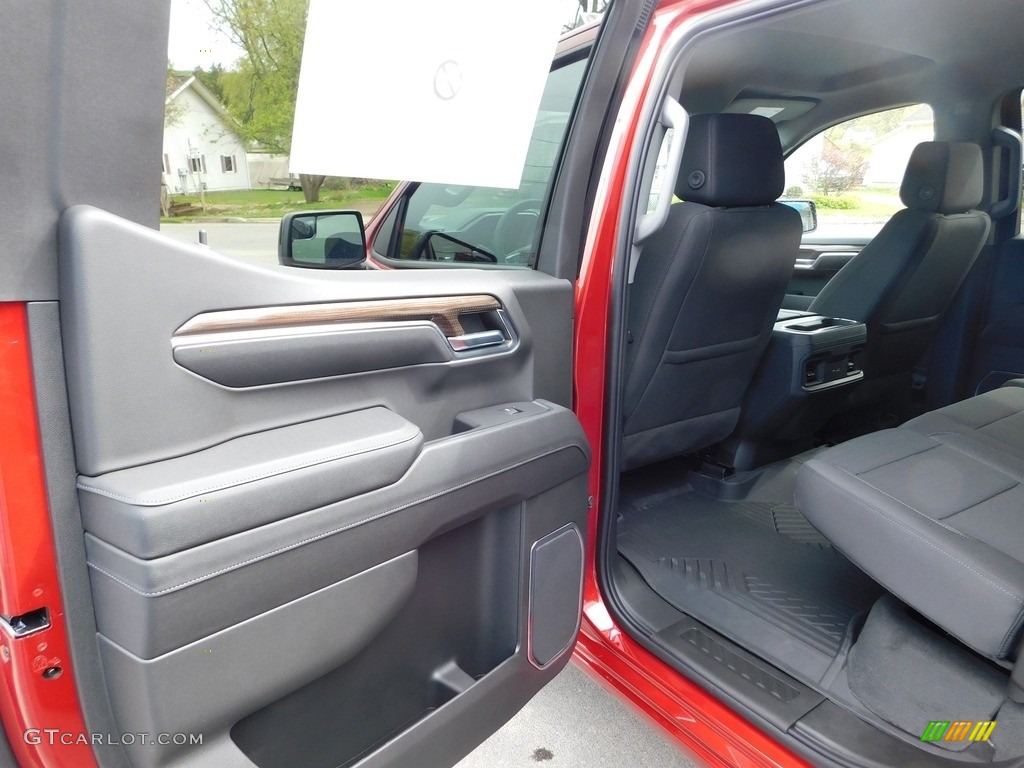 2023 Silverado 1500 LT Trail Boss Crew Cab 4x4 - Radiant Red Tintcoat / Jet Black photo #40