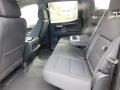 Jet Black Rear Seat Photo for 2023 Chevrolet Silverado 1500 #146062693