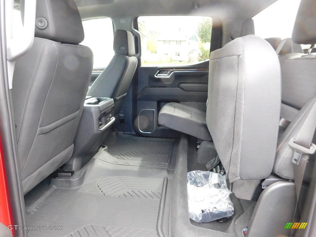 2023 Chevrolet Silverado 1500 LT Trail Boss Crew Cab 4x4 Rear Seat Photo #146062706