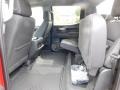 Jet Black Rear Seat Photo for 2023 Chevrolet Silverado 1500 #146062706