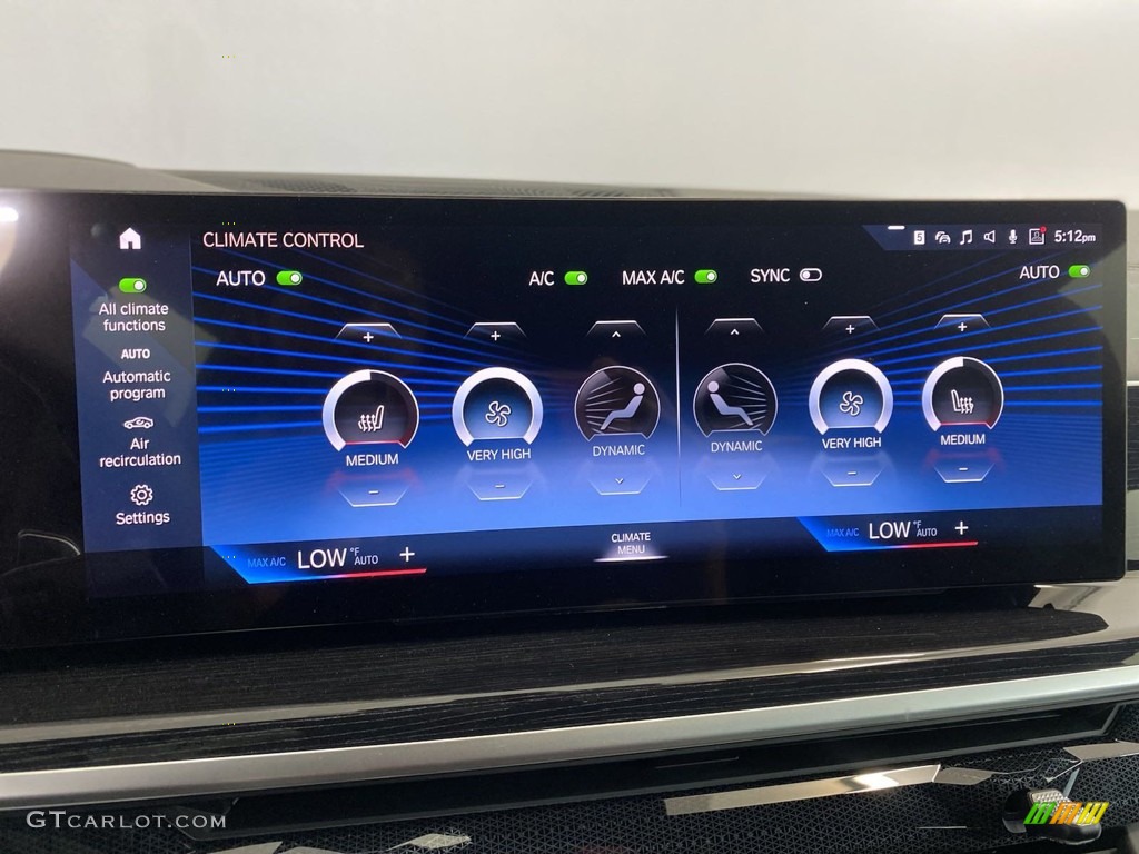 2024 BMW X5 xDrive40i Controls Photo #146062724
