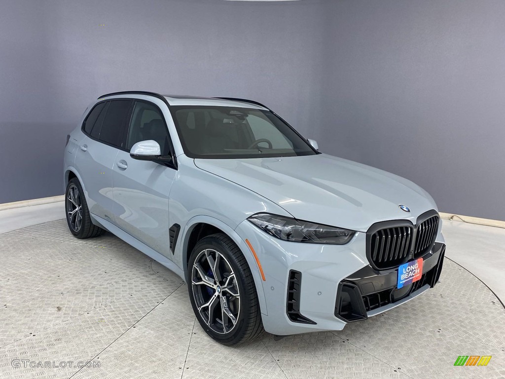 Brooklyn Grey Metallic 2024 BMW X5 xDrive40i Exterior Photo #146062796