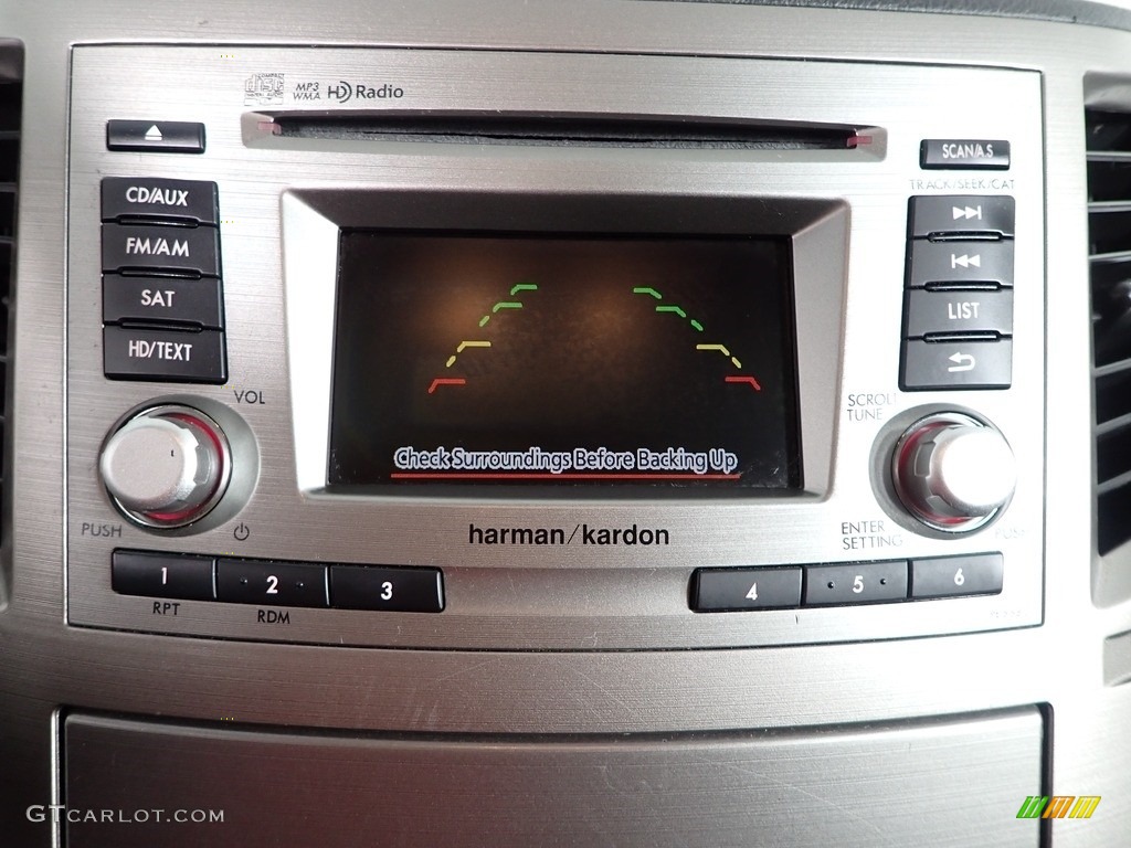 2013 Outback 2.5i Limited - Graphite Gray Metallic / Off Black Leather photo #3