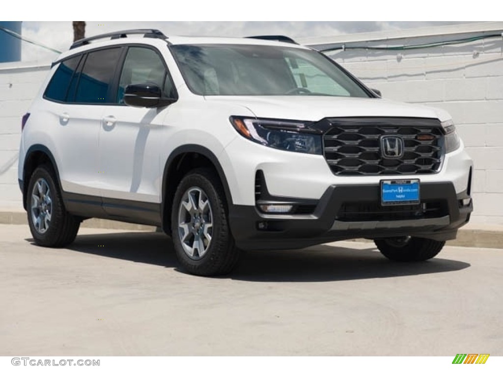 2023 Honda Passport Trailsport AWD Exterior Photos