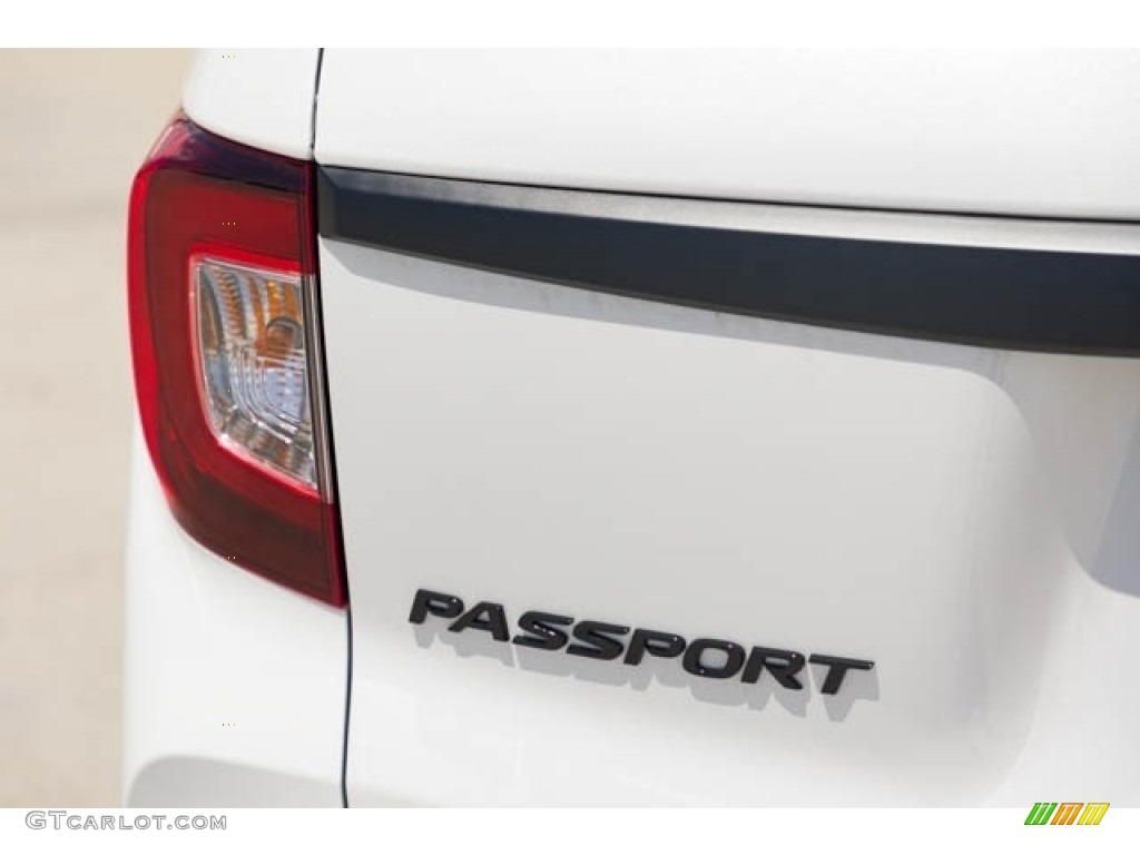 2023 Passport Trailsport AWD - Platinum White Pearl / Black photo #6