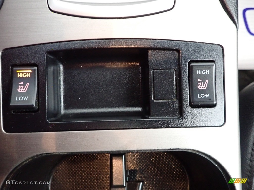 2013 Outback 2.5i Limited - Graphite Gray Metallic / Off Black Leather photo #22