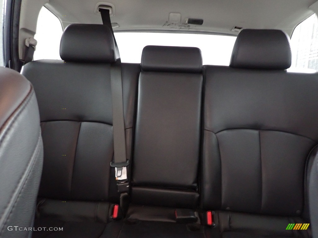 2013 Outback 2.5i Limited - Graphite Gray Metallic / Off Black Leather photo #24