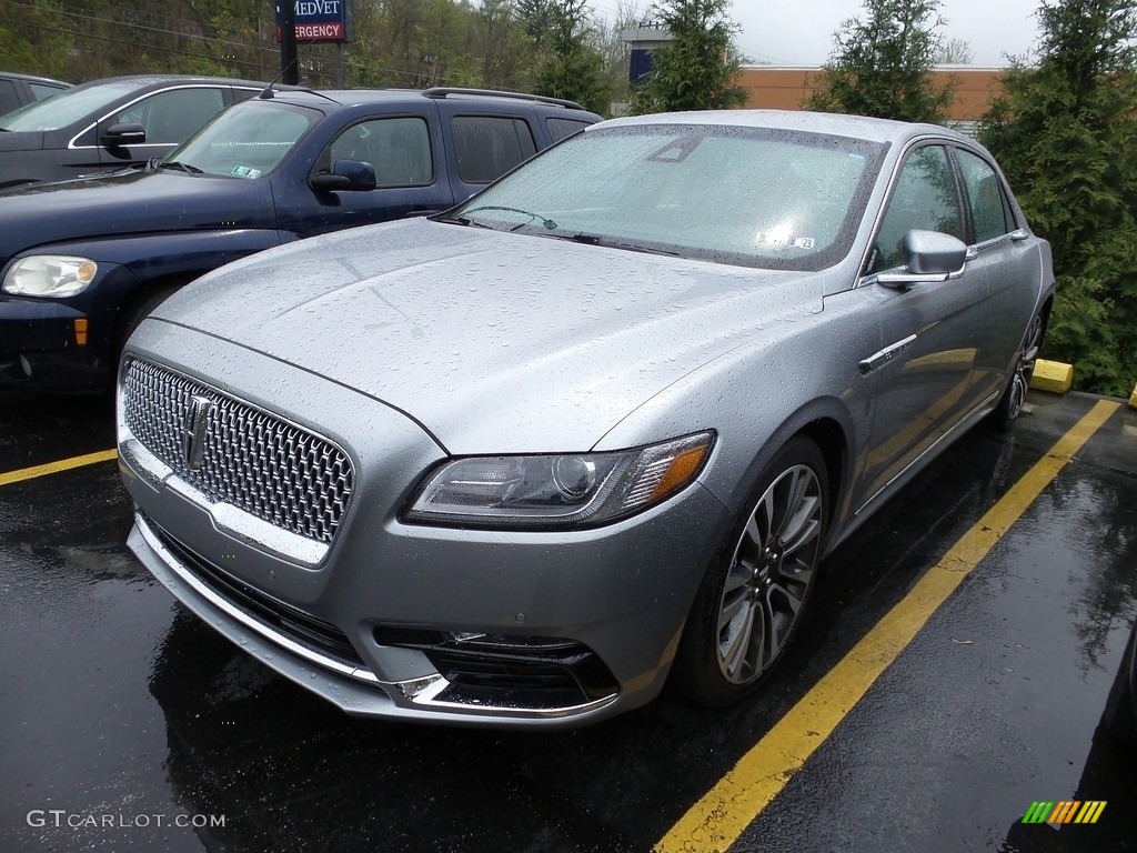 2020 Continental AWD - Silver Radiance / Ebony photo #1