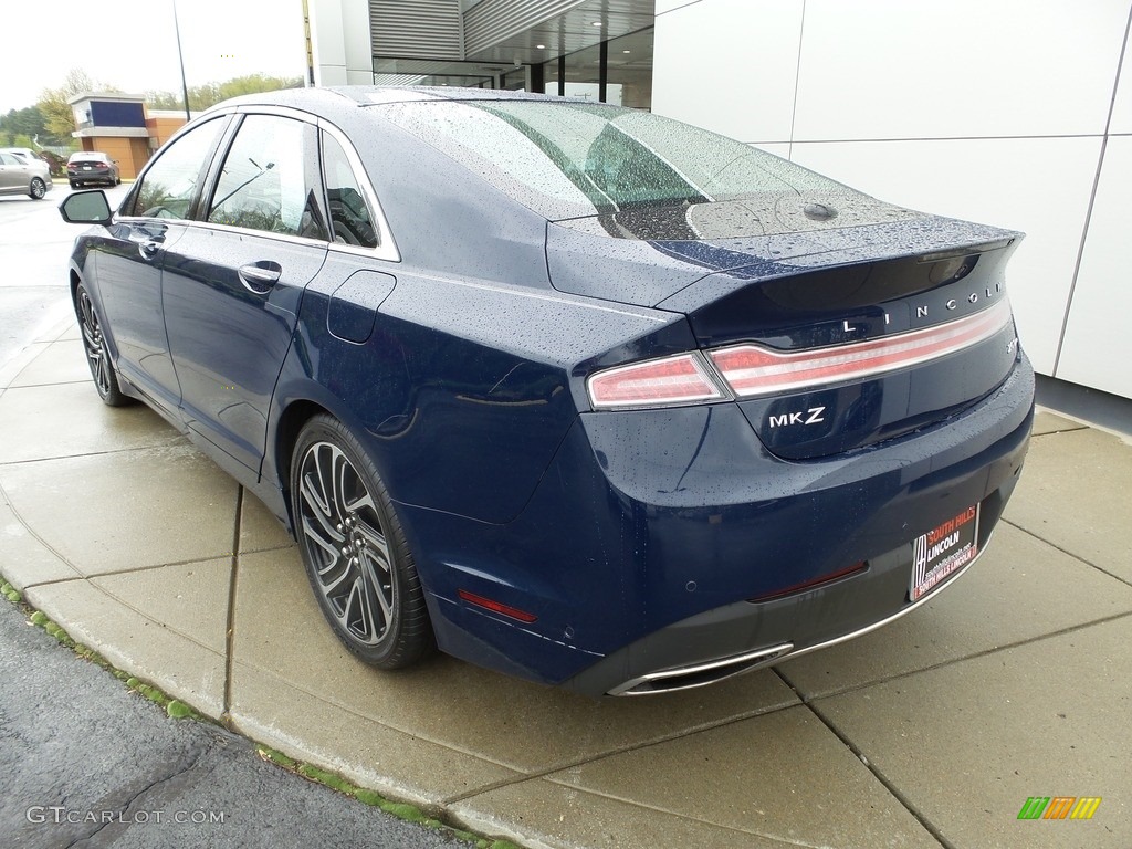 2020 MKZ Reserve AWD - Rhapsody Blue Metallic / Ebony photo #3