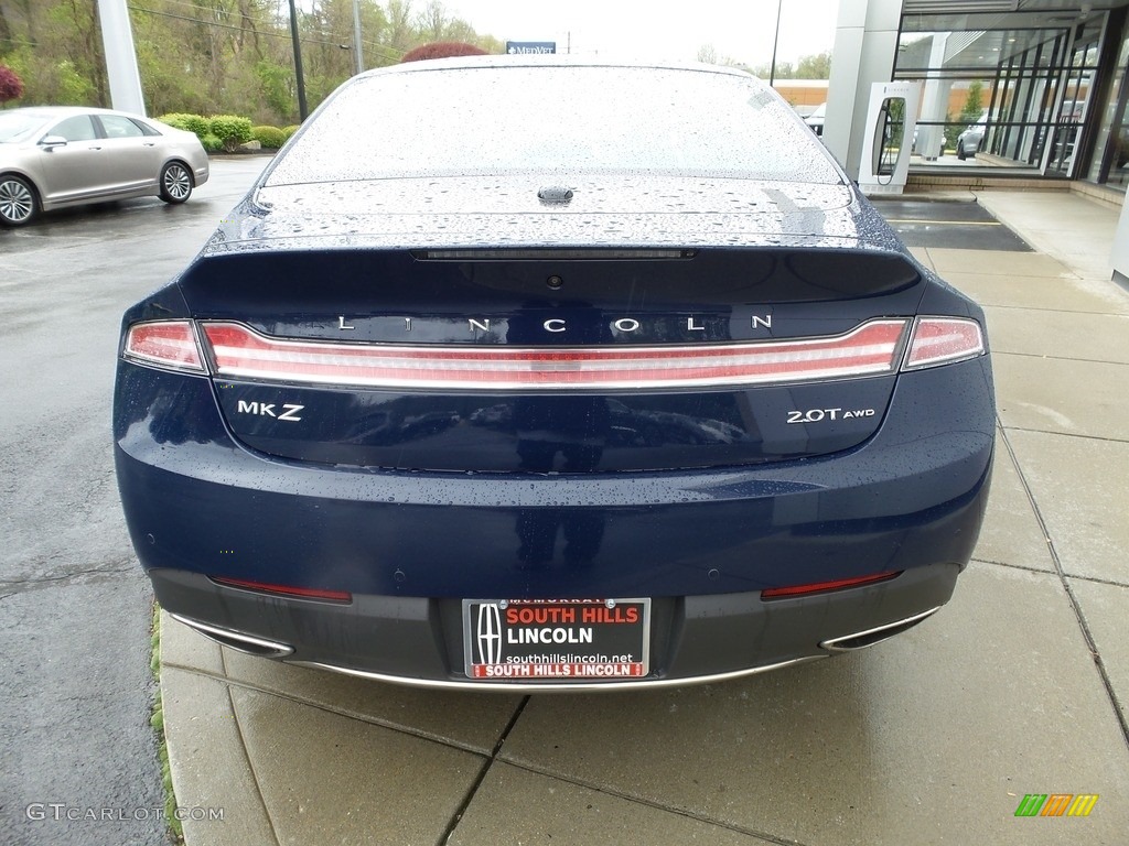 2020 MKZ Reserve AWD - Rhapsody Blue Metallic / Ebony photo #4