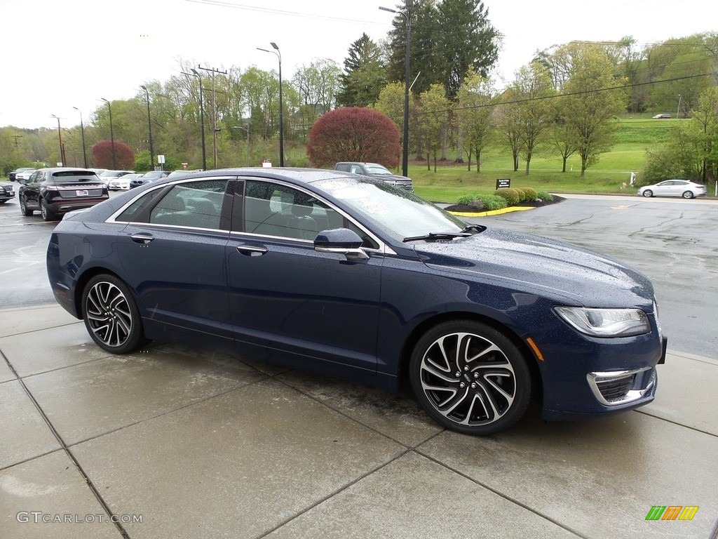 2020 MKZ Reserve AWD - Rhapsody Blue Metallic / Ebony photo #7