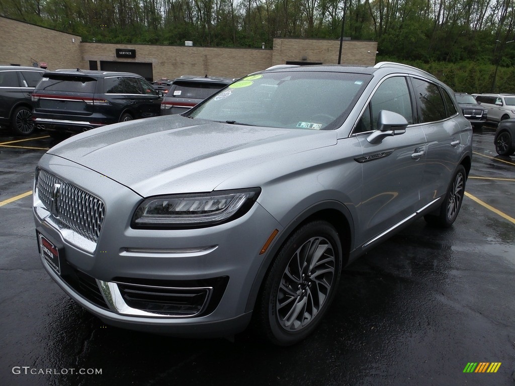 Silver Radiance 2020 Lincoln Nautilus Reserve AWD Exterior Photo #146063612