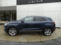 2017 Midnight Sapphire Lincoln MKC Reserve AWD  photo #2