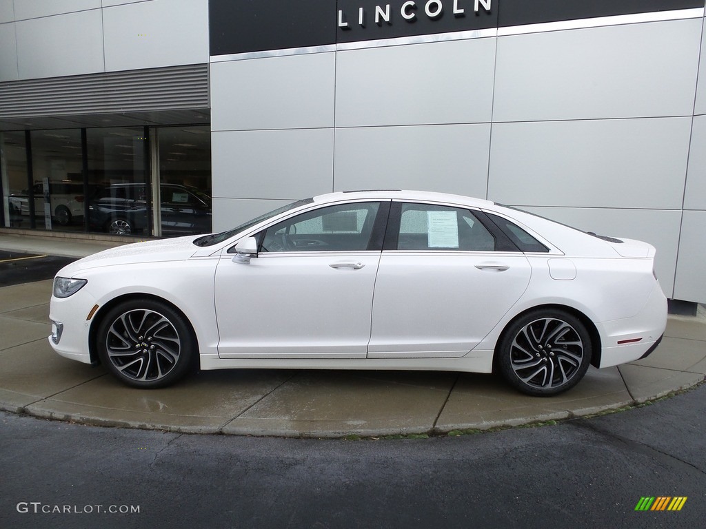 White Platinum 2020 Lincoln MKZ Reserve AWD Exterior Photo #146063705