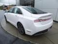 White Platinum - MKZ Reserve AWD Photo No. 3