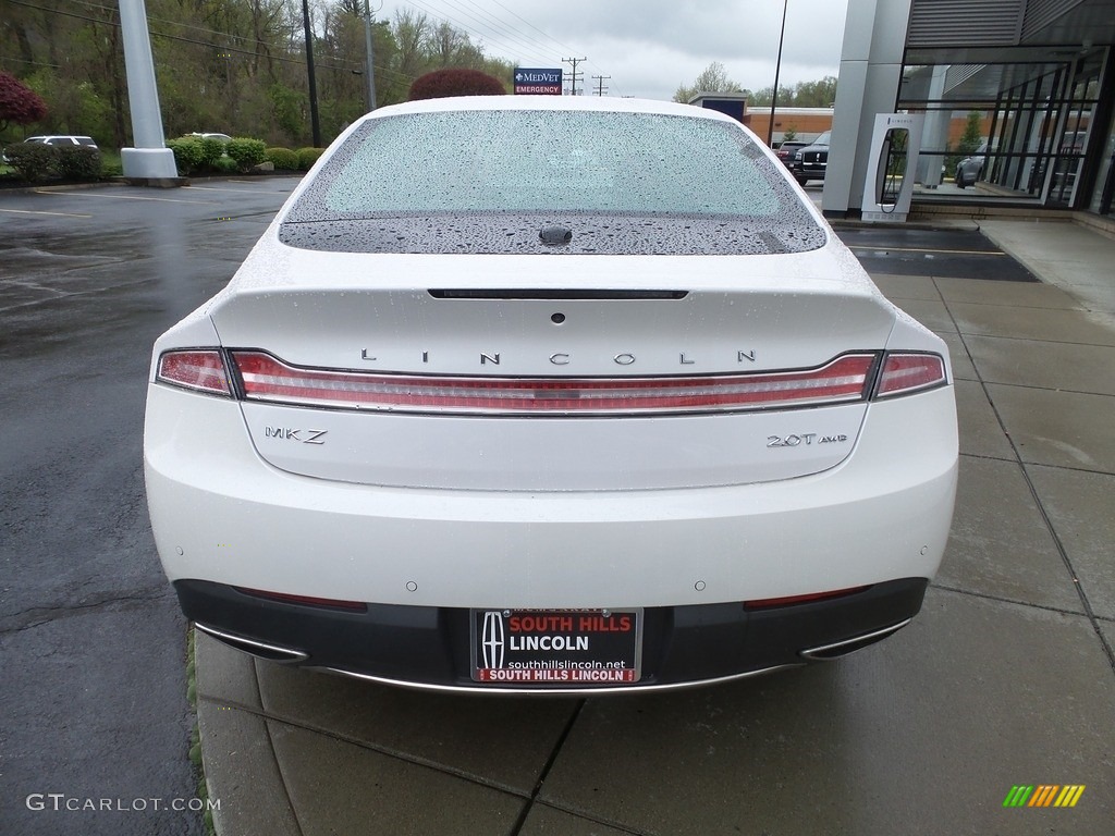 2020 MKZ Reserve AWD - White Platinum / Ebony/Terracotta photo #4