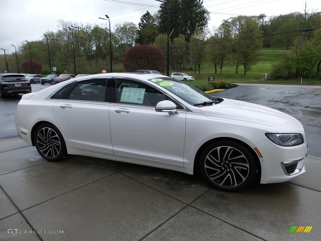 White Platinum 2020 Lincoln MKZ Reserve AWD Exterior Photo #146063720